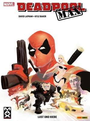 cover image of Deadpool Max --Lust und Hiebe